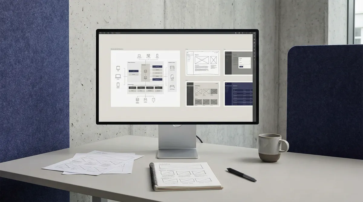 Архитектура цифрового продукта, схемы и структура