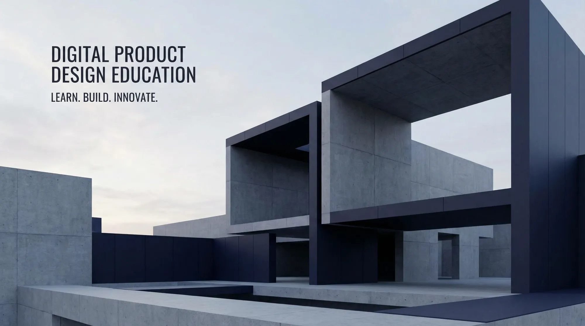 Архитектура цифровых продуктов, абстрактная композиция