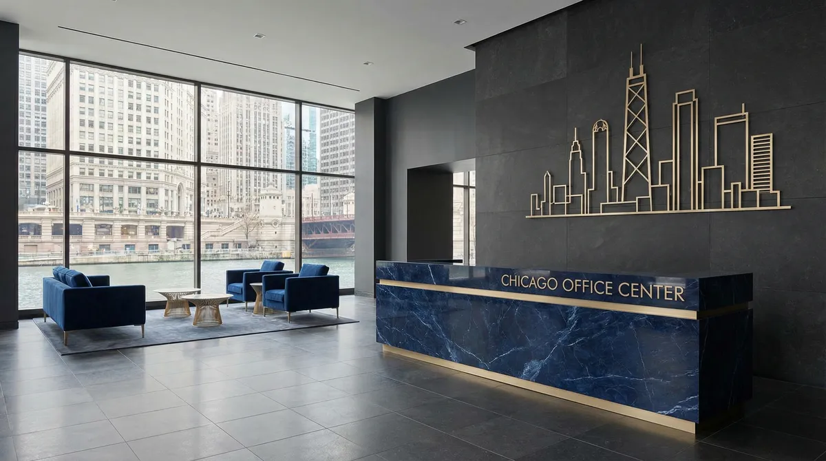 Офис personalusagelogic.com: 625 W Adams St, Chicago, IL 60661